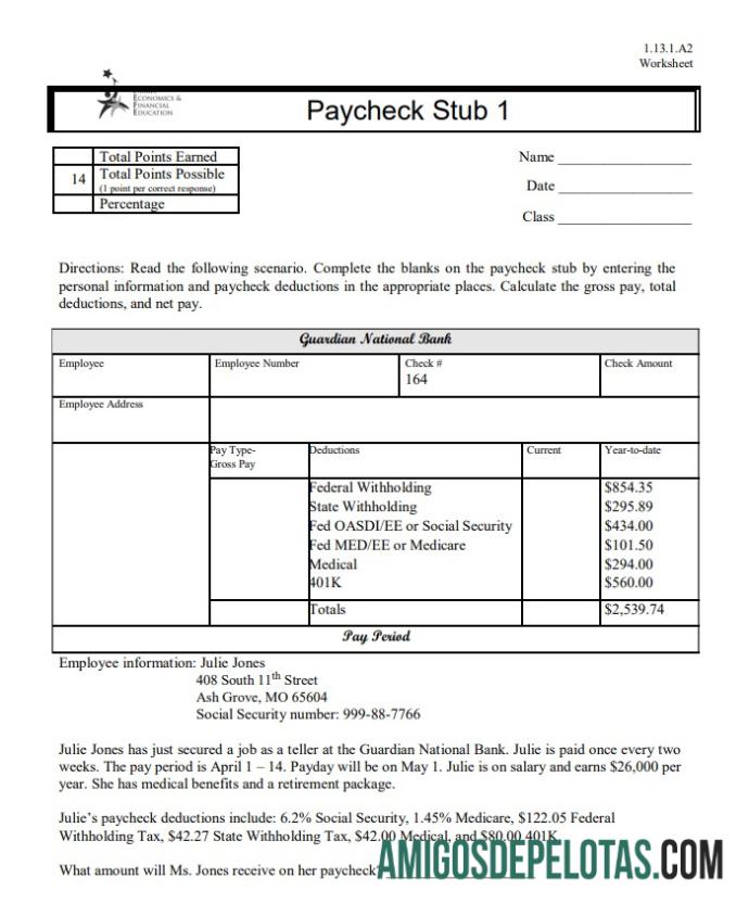 Para download Modelo Word e PDF de esboço de contracheque de economia familiar e educação financeira
